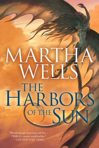 The Harbors of the Sun: Volume Five of the Books of the Raksura (Books of the Raksura) book cover by Martha Wells
