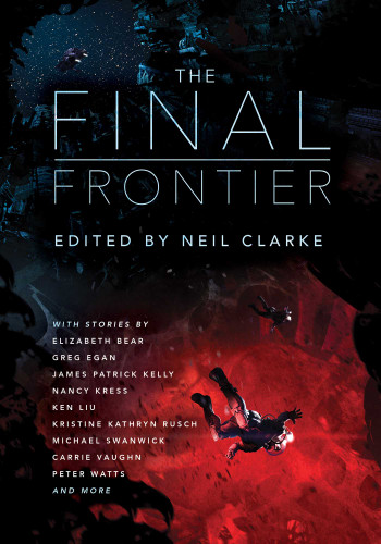 The Final Frontier: Stories of Exploring Space, Colonizing the Universe, and First Contact book cover by 