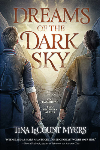 Dreams of the Dark Sky: The Legacy of the Heavens, Book Two (The Legacy of the Heavens) book cover by Tina LeCount Myers