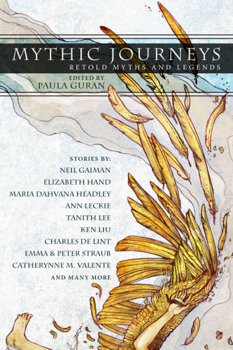 Mythic Journeys: Retold Myths and Legends book cover by 