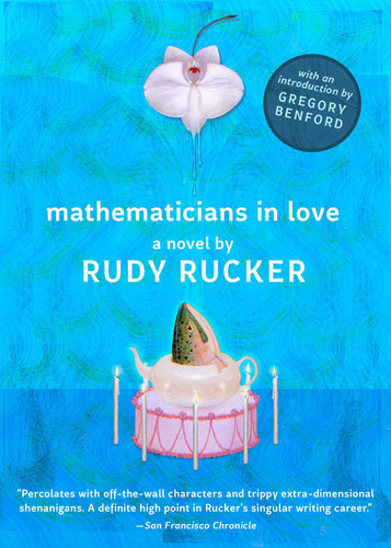 Mathematicians in Love book cover by Rudy Rucker