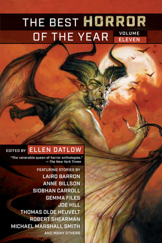 The Best Horror of the Year Volume Eleven book cover by 
