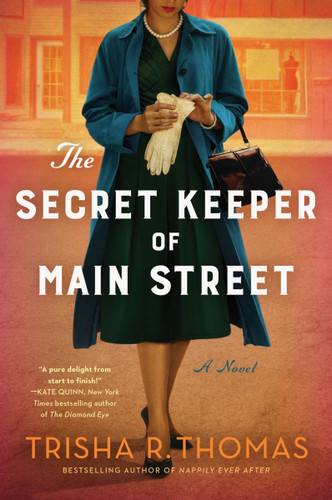 The Secret Keeper of Main Street: A Novel book cover by Trisha R. Thomas