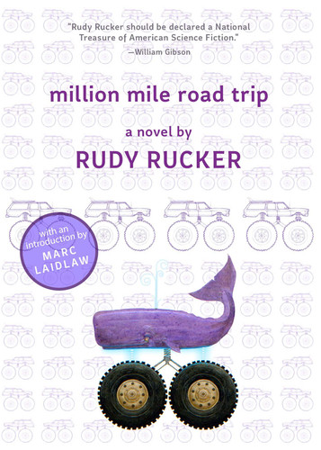 Million Mile Road Trip book cover by Rudy Rucker