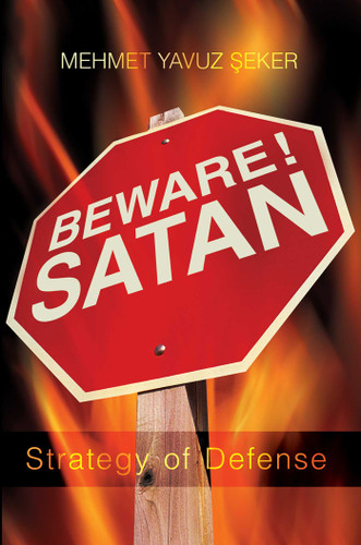 Beware Satan book cover by Mahmet Seker