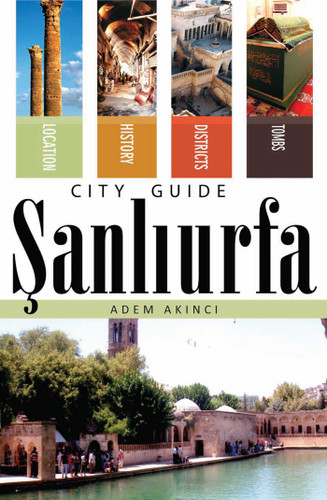 Sanliurfa City Guide book cover by Adem Akinci