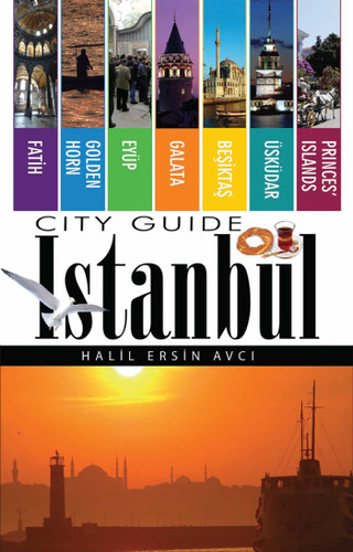 Istanbul City Guide book cover by Halil Ersin Avci