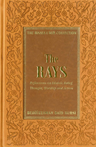 The Rays: Reflections on Islamic Belief, Thought, Worship and Action book cover by Bediuzzaman Said Nursi