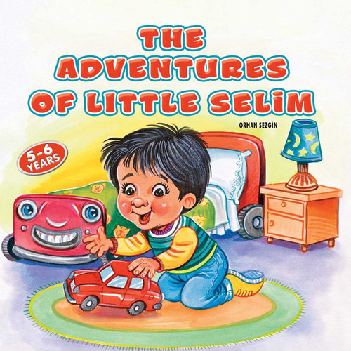 The Adventures of Little Selim book cover by Sezgin