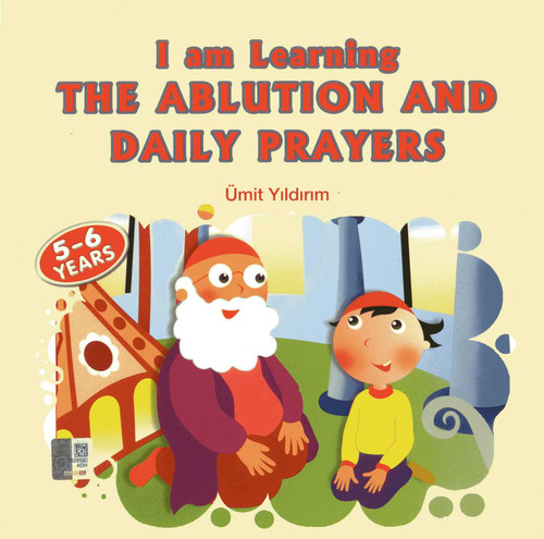 I am Learning the Ablution and Daily Prayers book cover by Umit Yildirim