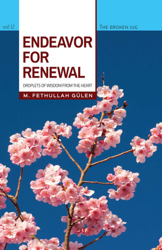 Endeavor for Renewal book cover by M. Fethullah Gulen