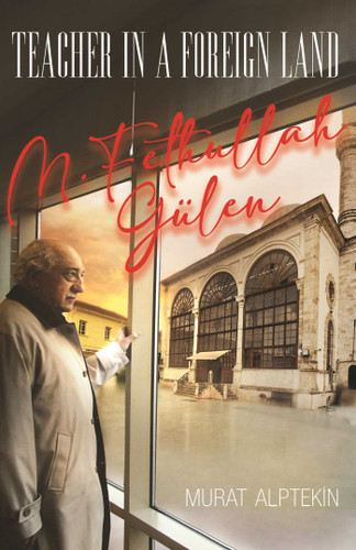 Teacher in a Foreign Land book cover by Murat Alptekin