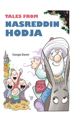 Tales from Nasreddin Hodja book cover by Cengiz Demir
