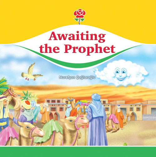 Awaiting the Prophet book cover by Nurefsan Caglaroglu
