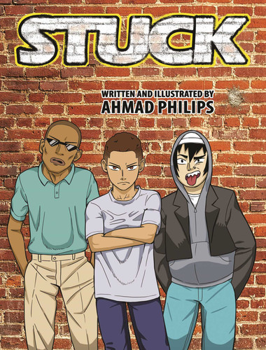 Stuck book cover by Ahmad Philips