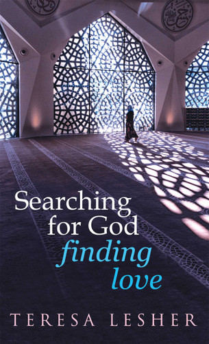 Searching for God, Finding Love book cover by Teresa Lesher