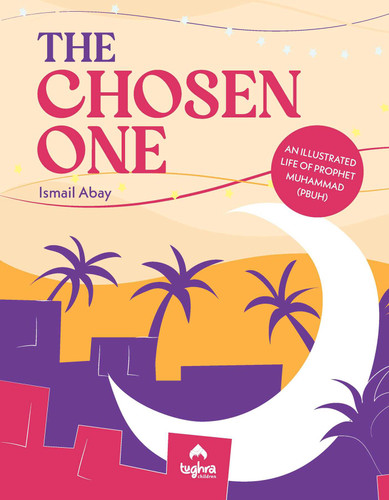 The Chosen One book cover by Ismail Abay