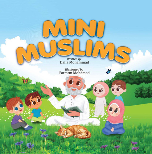 Mini Muslims book cover by Dalia Mohammad