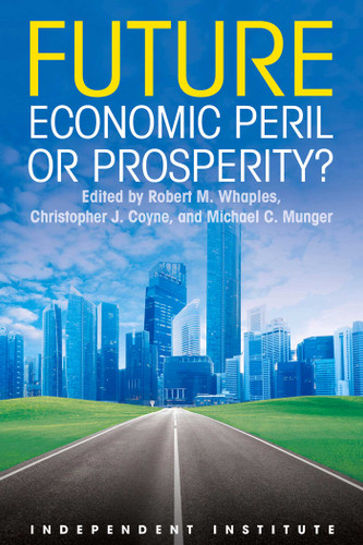 Future: Economic Peril or Prosperity? book cover by 