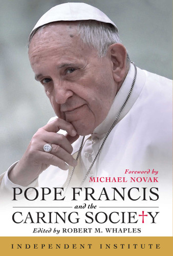 Pope Francis and the Caring Society book cover by 