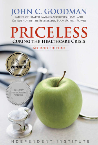 Priceless: Curing the Healthcare Crisis book cover by John C. Goodman