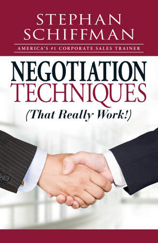 Negotiation Techniques (That Really Work!) book cover by Stephan Schiffman