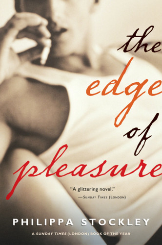 The Edge Of Pleasure book cover by Philippa Stockley
