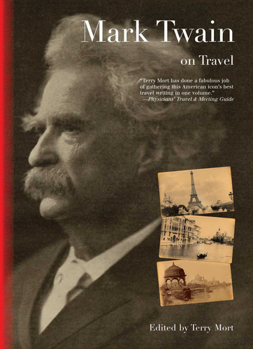 Mark Twain on Travel (On) book cover by Terry Mort