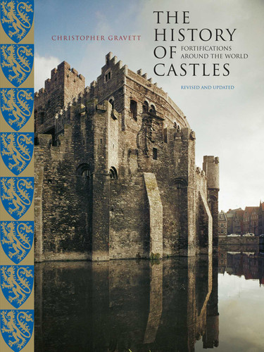 History of Castles, New and Revised book cover by Christopher Gravett