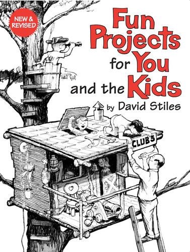 Fun Projects for You and the Kids book cover by David Stiles