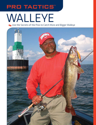 Pro Tactics™: Walleye: Use the Secrets of the Pros to Catch More and Bigger Walleye (Pro Tactics) book cover by Mark Martin