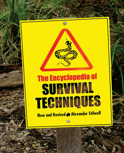 Encyclopedia of Survival Techniques book cover by Alexander Stilwell
