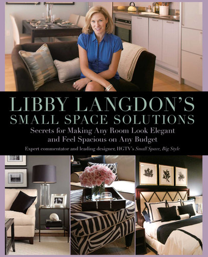 Libby Langdon's Small Space Solutions: Secrets For Making Any Room Look Elegant And Feel Spacious On Any Budget book cover by Libby Langdon