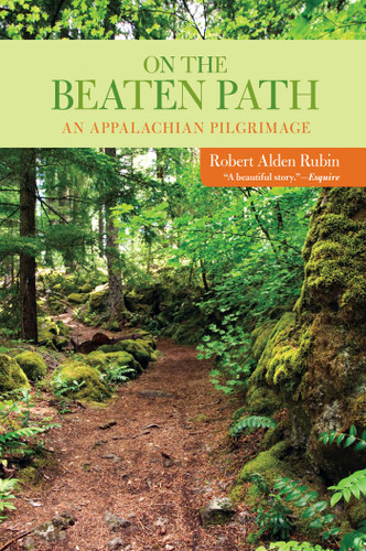 On the Beaten Path: An Appalachian Pilgrimage book cover by Robert Rubin