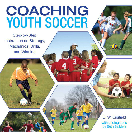 Knack Coaching Youth Soccer: Step-By-Step Instruction On Strategy, Mechanics, Drills, And Winning (Knack: Make It Easy) book cover by D. W. Crisfield