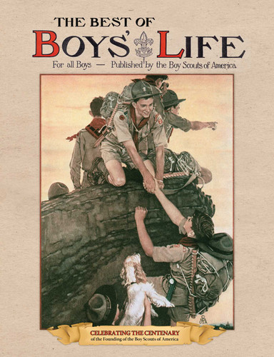 Best of Boys' Life book cover by Boy Scouts of America