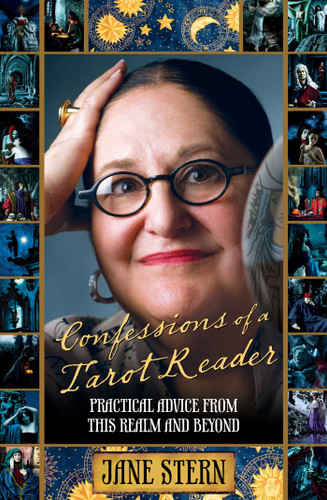 Confessions of a Tarot Reader: Practical Advice From This Realm And Beyond book cover by Jane Stern