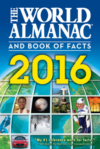 The World Almanac and Book of Facts 2016 (World Almanac and Book of Facts) book cover by 