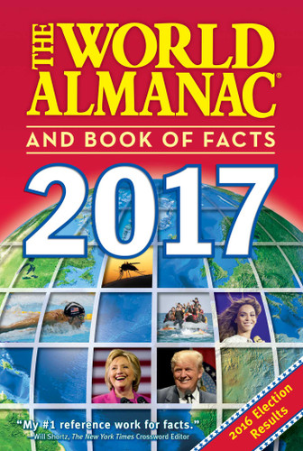 The World Almanac and Book of Facts 2017 (World Almanac and Book of Facts) book cover by 