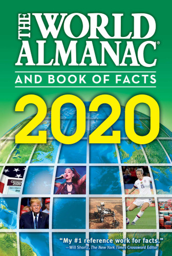 The World Almanac and Book of Facts 2020 (World Almanac and Book of Facts) book cover by 