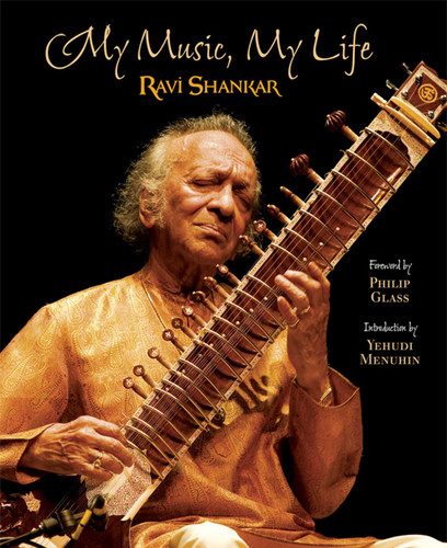 My Music, My Life book cover by Ravi Shankar