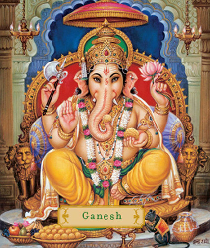 Ganesh: Removing the Obstacles book cover by James H Bae