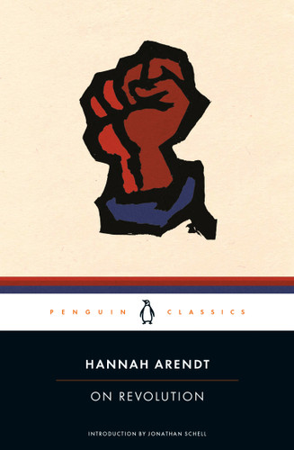 On Revolution book cover by Hannah Arendt