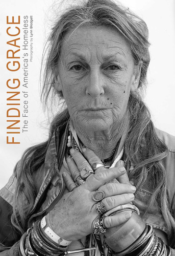 Finding Grace: The Face of America's Homeless book cover by Lynn Blodgett