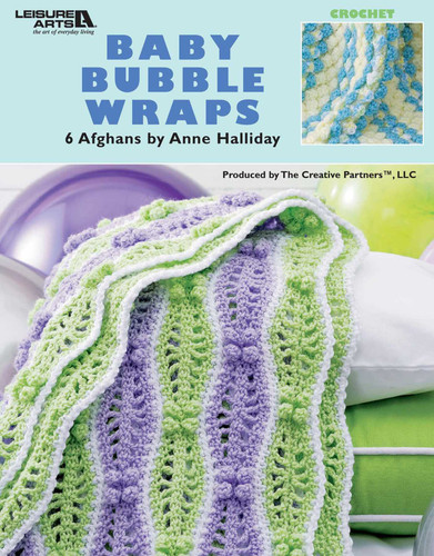 Baby Bubble Wraps—6 Afghans book cover by Anne Halliday