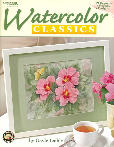 Watercolor Classics—7 Beginner Friendly Designs: 7 Beginner Friendly Designs book cover by Deborah A. Lambein