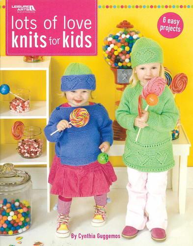 Lots of Love Knits for Kids: 6 Easy Projects book cover by Cynthia Guggemos