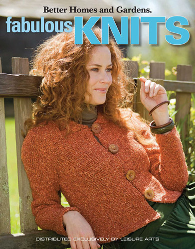 Better Homes and Gardens Fabulous Knits book cover by Leisure Arts
