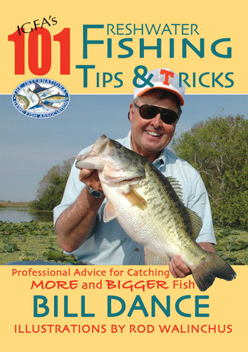IGFA's 101 Freshwater Fishing Tips & Tricks book cover by Bill Dance