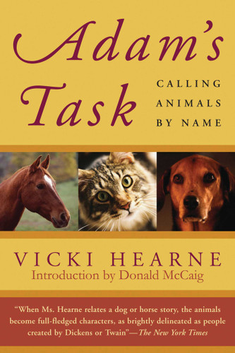 Adam's Task: Calling Animals by Name book cover by Vicki Hearne